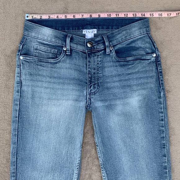 Venus Mid Rise Skinny Jeans Sz 6R - Picture 9 of 14